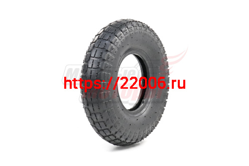 Покрышка тачки садовой 6" 4,00-6 камерная (БЕЗ КАМЕРЫ) МАРКИРОВАННАЯ Покрышка тачки садовой 6" 4,00-6 камерная (БЕЗ КАМЕРЫ) МАРКИРОВАННАЯ