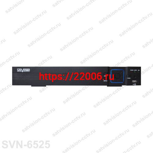 SVN-6525 Сетевой видеорегистратор (4шт/к) SVN-6525 Сетевой видеорегистратор (4шт/к)