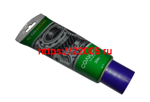 Смазка Солидол-Ж OILRIGHT 250 гр. в тубе Смазка Солидол-Ж OILRIGHT 250 гр. в тубе