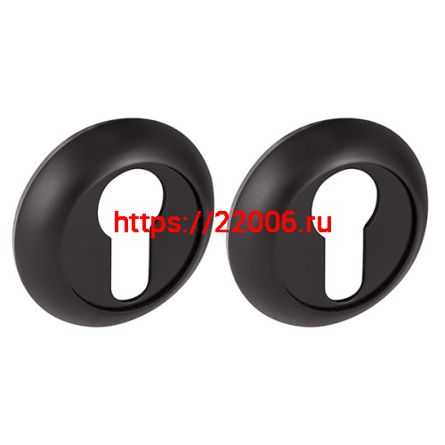 Накладка Fuaro (Фуаро) под цилиндр ET.R.RM54 (ET RM) BL-24 черный Накладка Fuaro (Фуаро) под цилиндр ET.R.RM54 (ET RM) BL-24 черный