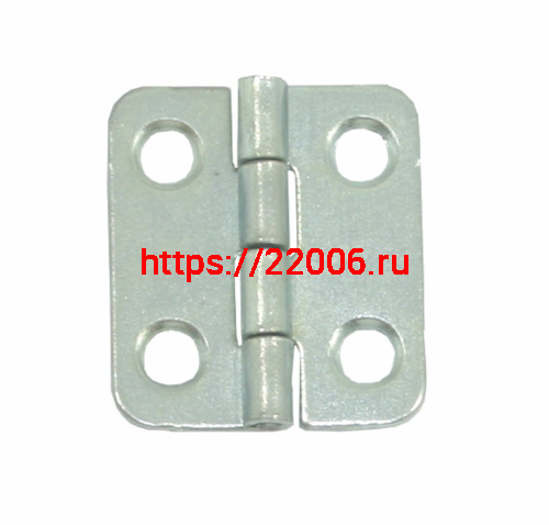 Петля карточная 22x24 цинк Петля карточная 22x24 цинк