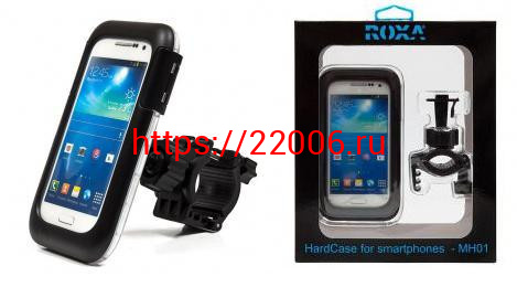 Держатель для смартфонов тип MH01 с креплением на руль (Д199) Держатель для смартфонов тип MH01 с креплением на руль (Д199)