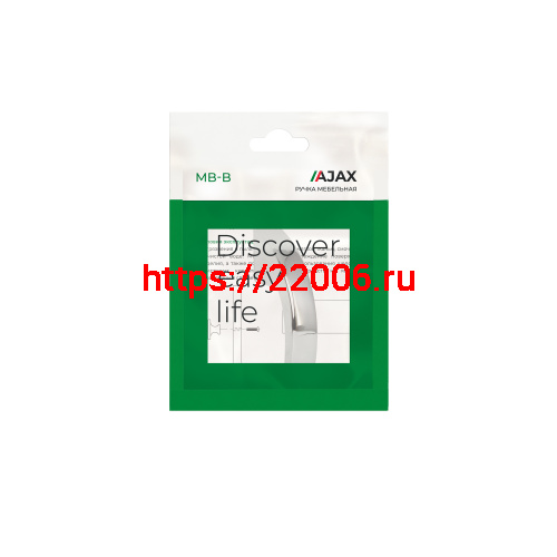 Ручка-кнопка Ajax (Аякс) мебельная MB-B-002 SC сатин.хром фото 3 Ручка-кнопка Ajax (Аякс) мебельная MB-B-002 SC сатин.хром фото 3