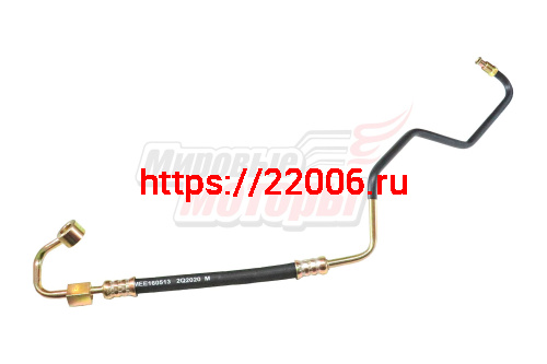 Трубка ГУР высокого давления Solano, Solano NEW (BAC3406200)