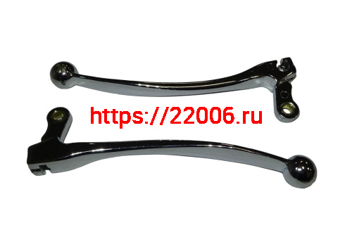 Рычаг Иж тормоза/сцепления голая ХРОМ Рычаг Иж тормоза/сцепления голая ХРОМ