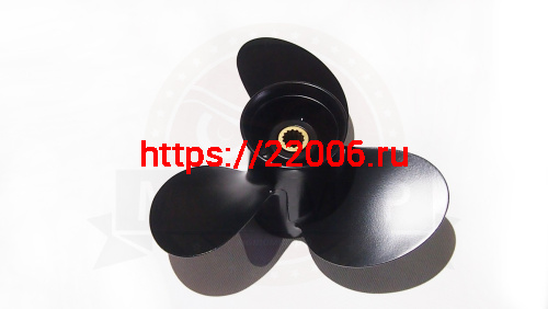 Винт Tohatsu HP 15 9,25х9 (14 шлицев) то же что 26174 фото 3 Винт Tohatsu HP 15 9,25х9 (14 шлицев) то же что 26174 фото 3