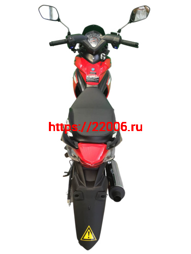 Мопед STORM INDIGO фото 7