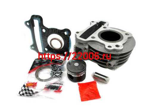 Цилиндро-поршневая группа 139QMB 4Т d-39мм 50cc (поршень с тефлоновым покрытием) TMMP Цилиндро-поршневая группа 139QMB 4Т d-39мм 50cc (поршень с тефлоновым покрытием) TMMP