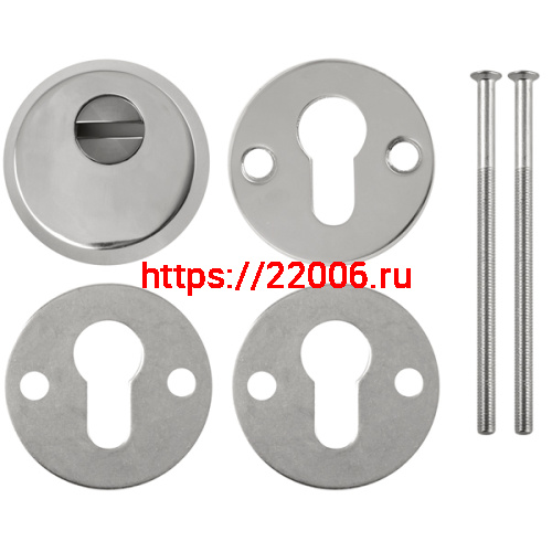 Накладка Punto (Пунто) DEF.SH-Z/R-EXT.5513 (Z5513) тех упаковка, винт M5x120 CP-хром Накладка Punto (Пунто) DEF.SH-Z/R-EXT.5513 (Z5513) тех упаковка, винт M5x120 CP-хром