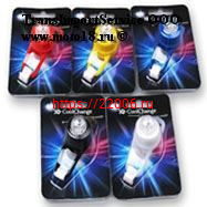 _Фонари Вело габаритные, силиконовые, универсальные (черный, синий, красный) (2 шт в компл) _Фонари Вело габаритные, силиконовые, универсальные (черный, синий, красный) (2 шт в компл)