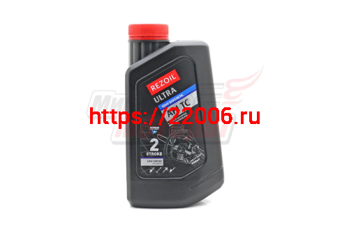 Масло 2T REZOIL ULTRA п.синтетика API TC 0,946Л Масло 2T REZOIL ULTRA п.синтетика API TC 0,946Л