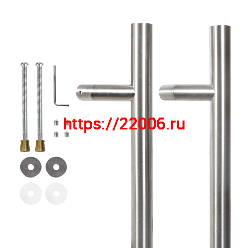Ручка-скоба Fuaro (Фуаро) PULL.PH32/1200.45 INOX 304 (PH-45-32/1200-INOX) фото 2 Ручка-скоба Fuaro (Фуаро) PULL.PH32/1200.45 INOX 304 (PH-45-32/1200-INOX) фото 2