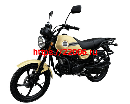 Мопед COLT 2 (литые диски) (ALLOY) фото 8