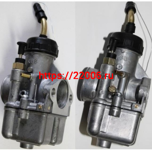 Карбюратор К68У, К68У/01 (мотоцик "Урал", "Днепр-11", двигатель ИМЗ-8.123, КМЗ-8.155) Пекар Карбюратор К68У, К68У/01 (мотоцик "Урал", "Днепр-11", двигатель ИМЗ-8.123, КМЗ-8.155) Пекар