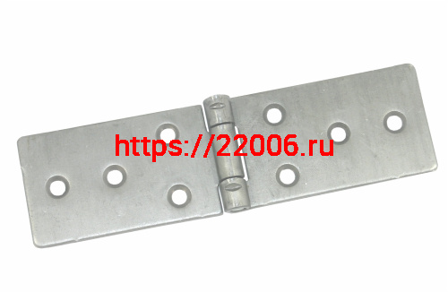 Петля карточная 120x34 цинк Петля карточная 120x34 цинк