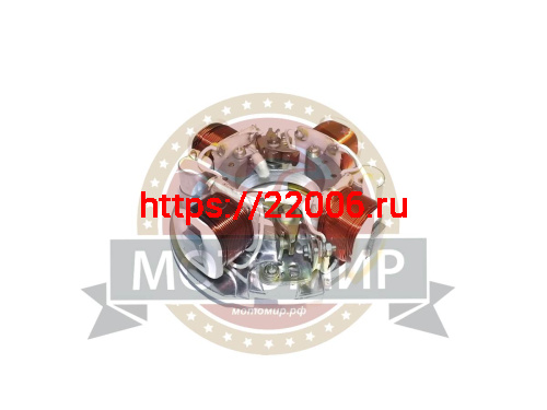 Зажигание Вихрь МВ-1 контактное БЕЗ ТЛМ импорт.