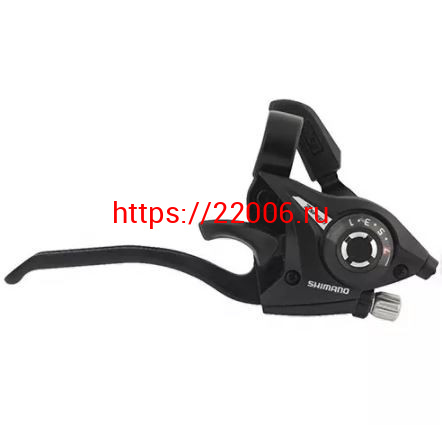 Шифтер тормозная ручка аналог Shimano Tourney ST-EF51 правый 7ск., черный без инд.упаковки Шифтер тормозная ручка аналог Shimano Tourney ST-EF51 правый 7ск., черный без инд.упаковки