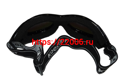 Очки Koestler SD-886 цельная рамка черные фото 2