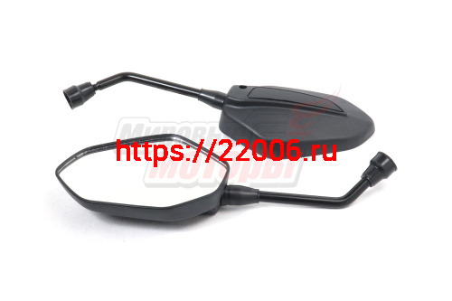 Зеркала (134) пласт. семиугольные, d8, скутер Зеркала (134) пласт. семиугольные, d8, скутер