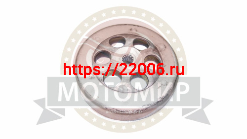 Муфта сцепления Honda Lead 90 "Колокол" голый Муфта сцепления Honda Lead 90 "Колокол" голый