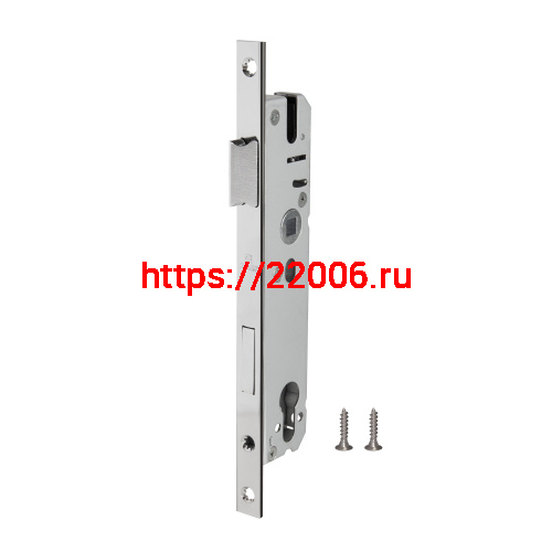 Корпус Fuaro (Фуаро) узкопрофильного замка с защелкой PROF4916-40/92 CP хром Корпус Fuaro (Фуаро) узкопрофильного замка с защелкой PROF4916-40/92 CP хром