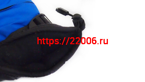 Перчатки WINTER 04, лыжи\снегоход фото 4