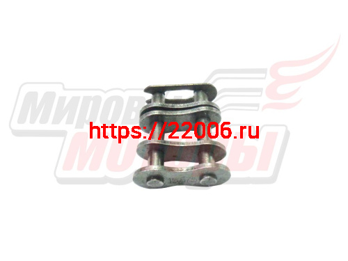 Замок цепи двухряд.(2ПР-15,875-45,4) (завод, г.Киров)