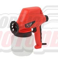 Краскопульт электрический BRAIT BSG-110 (110Вт, бачок 800мл, макс. подача 300 мл/мин,)