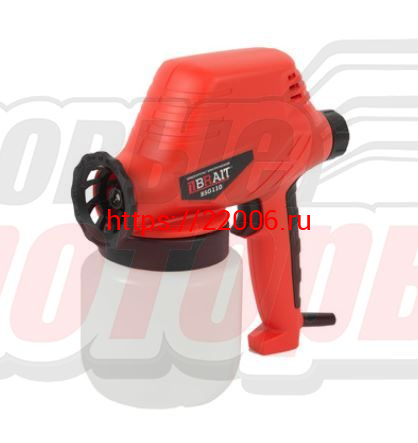 Краскопульт электрический BRAIT BSG-110 (110Вт, бачок 800мл, макс. подача 300 мл/мин,) Краскопульт электрический BRAIT BSG-110 (110Вт, бачок 800мл, макс. подача 300 мл/мин,)