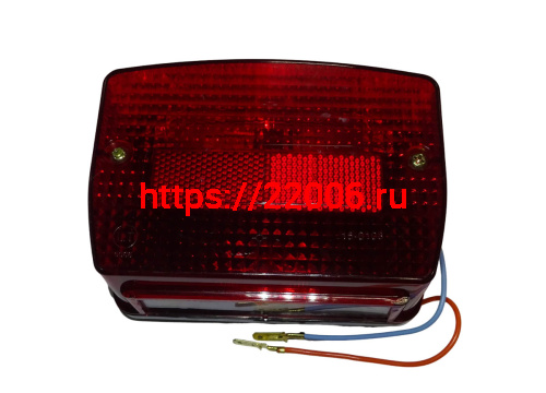 Стоп-сигнал Иж в сборе Импорт CN (в кор. 50 шт) фото 3 Стоп-сигнал Иж в сборе Импорт CN (в кор. 50 шт) фото 3