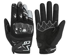 Перчатки SCOYCO (оригинал) MC-137, черно-серые, р-р  L