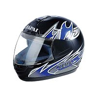 Мотошлем YM-801А синий (L )