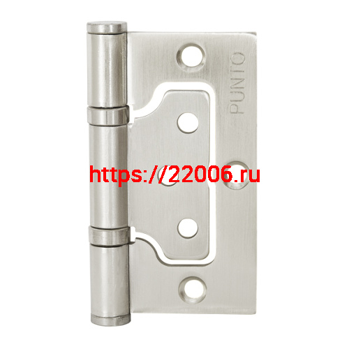 Петля Punto (Пунто) универсальная без врезки IN3200W-HD PN (200-2B/HD 75x2,5) мат. никель Петля Punto (Пунто) универсальная без врезки IN3200W-HD PN (200-2B/HD 75x2,5) мат. никель