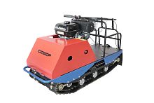 Мотобуксировщик 17 л.с. Север-Э (3 тел.) дв. HEMEN эл./зап., вариатор "Сафари", катковая подв., комплектация без аккумулятора