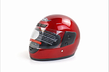 Шлем CONCORD XZF03 красный "L(59-60)" (интеграл)