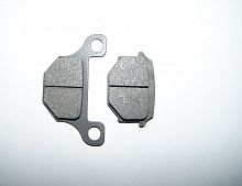 Колодки тормозные (диск, задние) TTR250-2, GR, VR-1 передние