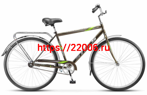 Велосипед 28" STELS Avangard 300 28C (рама ст. 20", дорожный, 1ск, торм.ножной, арт.15) черный фото 2 Велосипед 28" STELS Avangard 300 28C (рама ст. 20", дорожный, 1ск, торм.ножной, арт.15) черный фото 2