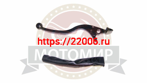 Рычаг тормоза гидравлического (рыбка) KAYO BULL 150 переднего (пришла как 77149) фото 2 Рычаг тормоза гидравлического (рыбка) KAYO BULL 150 переднего (пришла как 77149) фото 2