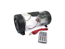 Аудиосистема для мототехники (сабвуфер, МР3, ПДУ) SUB133-LED