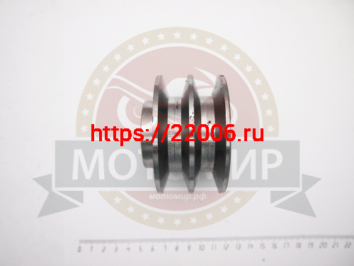 Шкив ведущий на Мотолебедку МЛ-1М "Бычок" 80*52 (СТАЛЬ) фото 2 Шкив ведущий на Мотолебедку МЛ-1М "Бычок" 80*52 (СТАЛЬ) фото 2