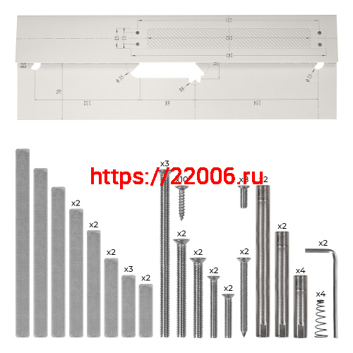 Замок врезной электронный Kaadas K9-5W с отпечатком пальца, со встроенным модулем WIFI, черный фото 5