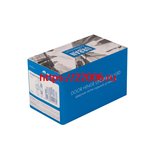 Петля Armadillo (Армадилло) скрытой установки U3D6002.TG AC медь фото 3