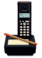 Siemens A110 радиотелефон