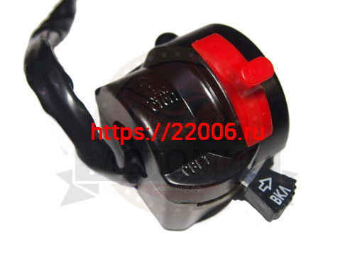 Переключатель Иж, правый старого образца П108 ...-10 (кол-во в упак. 50 шт.) фото 2 Переключатель Иж, правый старого образца П108 ...-10 (кол-во в упак. 50 шт.) фото 2