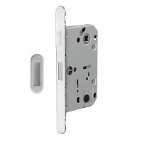 Магнитная Armadillo (Армадилло) защелка WC с ответной планкой GRAVITY.PRO G01.196.50.96 CP хром