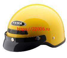 Мотошлем YM-588 синий (S) Мотошлем YM-588 синий (S)