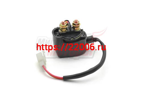 Реле электростартера BEETLE, BUG, COUGAR, DINGO, ZERO, SAGA, TRAMP