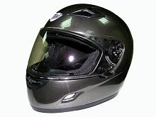 Мотошлем THH TS-39 dark silver (L)