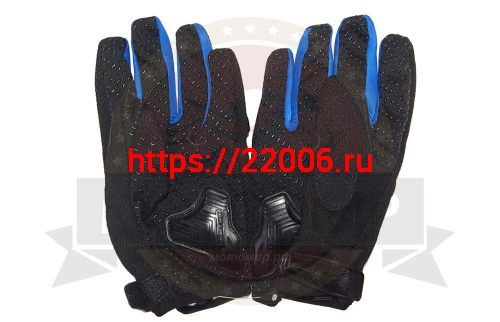 Перчатки SCOYCO (оригинал) МС-29, синий, р-р L фото 2 Перчатки SCOYCO (оригинал) МС-29, синий, р-р L фото 2