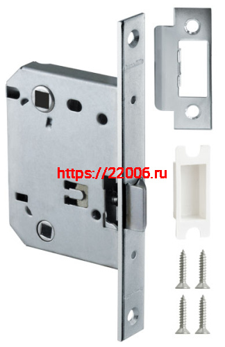 Защелка Armadillo (Армадилло) врезная LH 720-50 CP-8 Хром BOX на 70мм /прям/